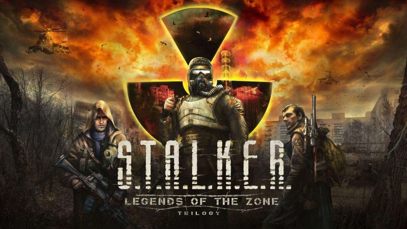  S.T.A.L.K.E.R.: Legends of the Zone: Trilogy - Открылись предзаказы трилогии S.T.A.L.K.E.R. для консолей PlayStation 4 и Xbox One