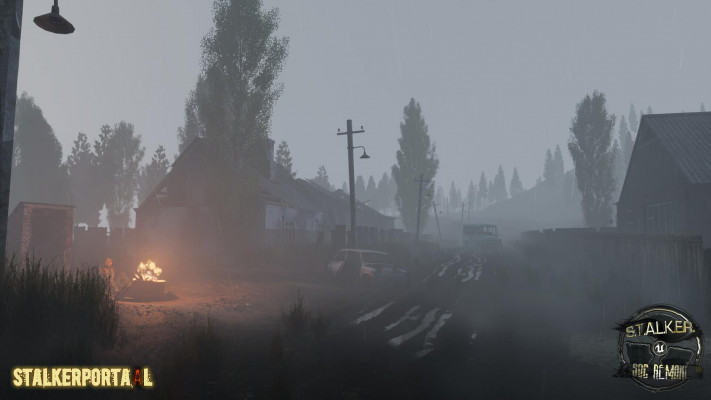  Тень Чернобыля на Unreal Engine 4 - новое видео с демонстрацией изменённого Кордона