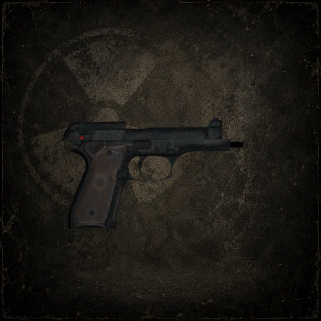 Beretta 92FS. Народная Солянка OGSR