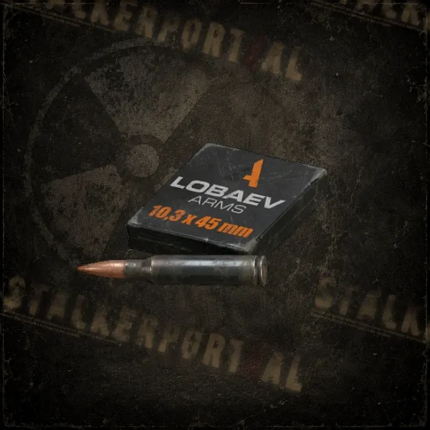 Патроны 10.3x45мм .40LW. Народная Солянка OGSR