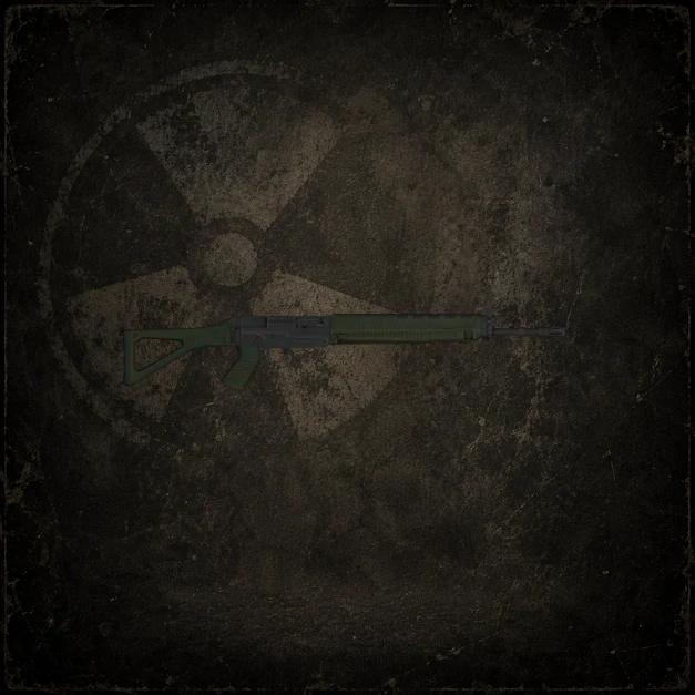 Sig SG550. Народная Солянка OGSR