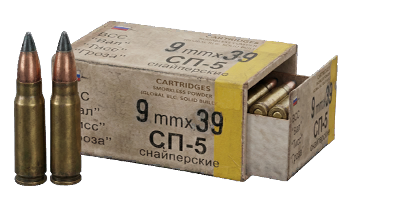 Патроны 9х39мм СП-5