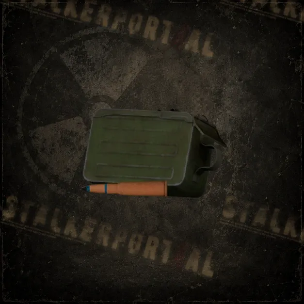 100 х 7.62x54мм. Народная Солянка OGSR