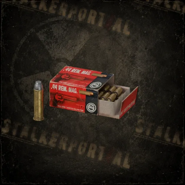 Патроны .44Magnum JHP +P. Народная Солянка OGSR