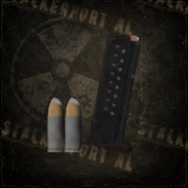18 х 9x21мм. Народная Солянка OGSR