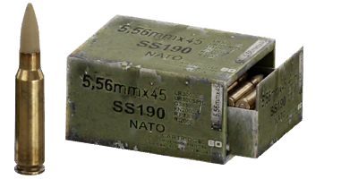 Патроны 5.56х45мм M855