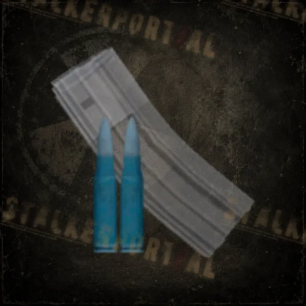 30 х 5.56x45мм Аномальный. Народная Солянка OGSR