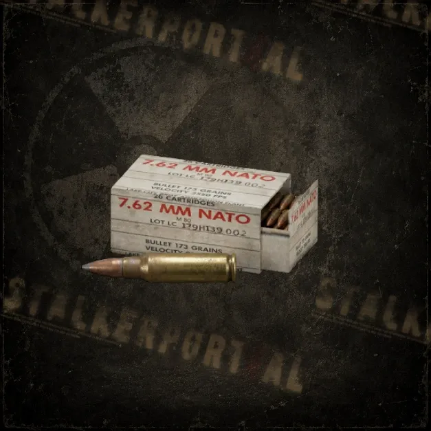 Патроны 7.62х51мм M80. Народная Солянка OGSR