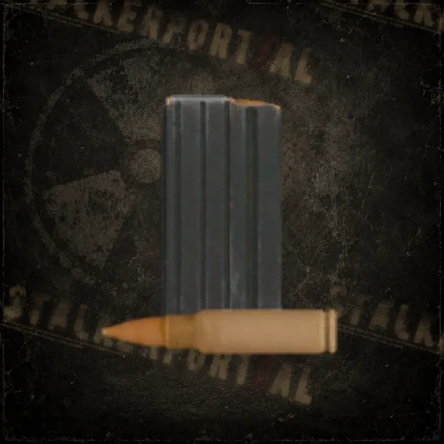 20 х 7.62х51мм HK. Народная Солянка OGSR