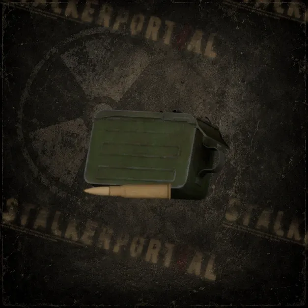 100 х 7.62x54мм. Народная Солянка OGSR