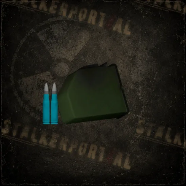 100 х 5.56x45мм. Народная Солянка OGSR