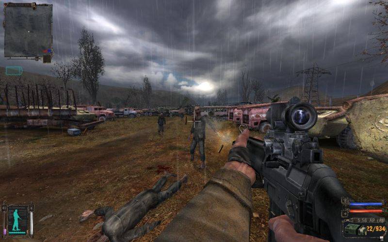 Зона Поражения. Скачать Моды Для STALKER, Сталкер. SpAa-Team