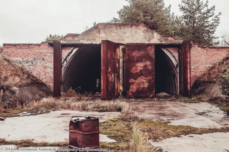 ЗРК "Волхов" Загадочный бункер в городе Чернобыль