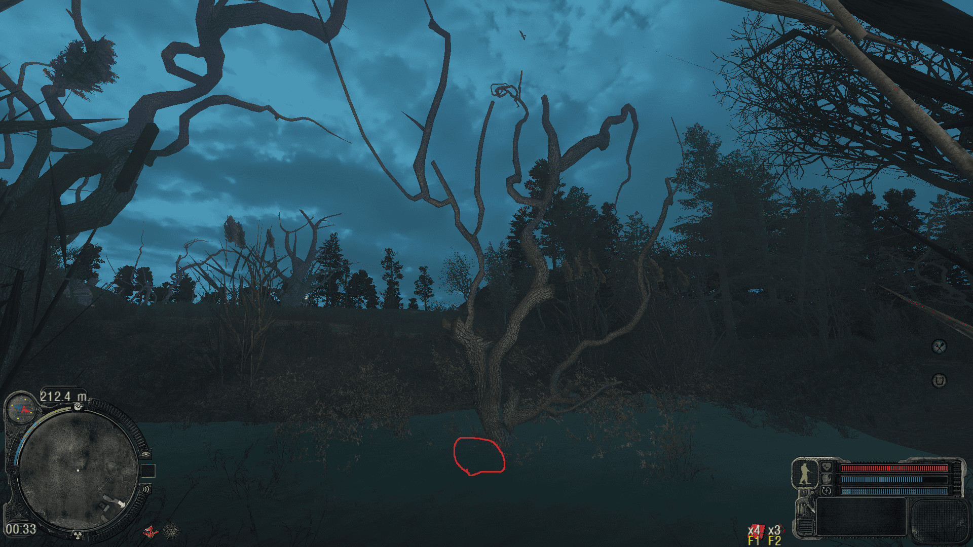 Тайник Кости. Народная Солянка OGSR