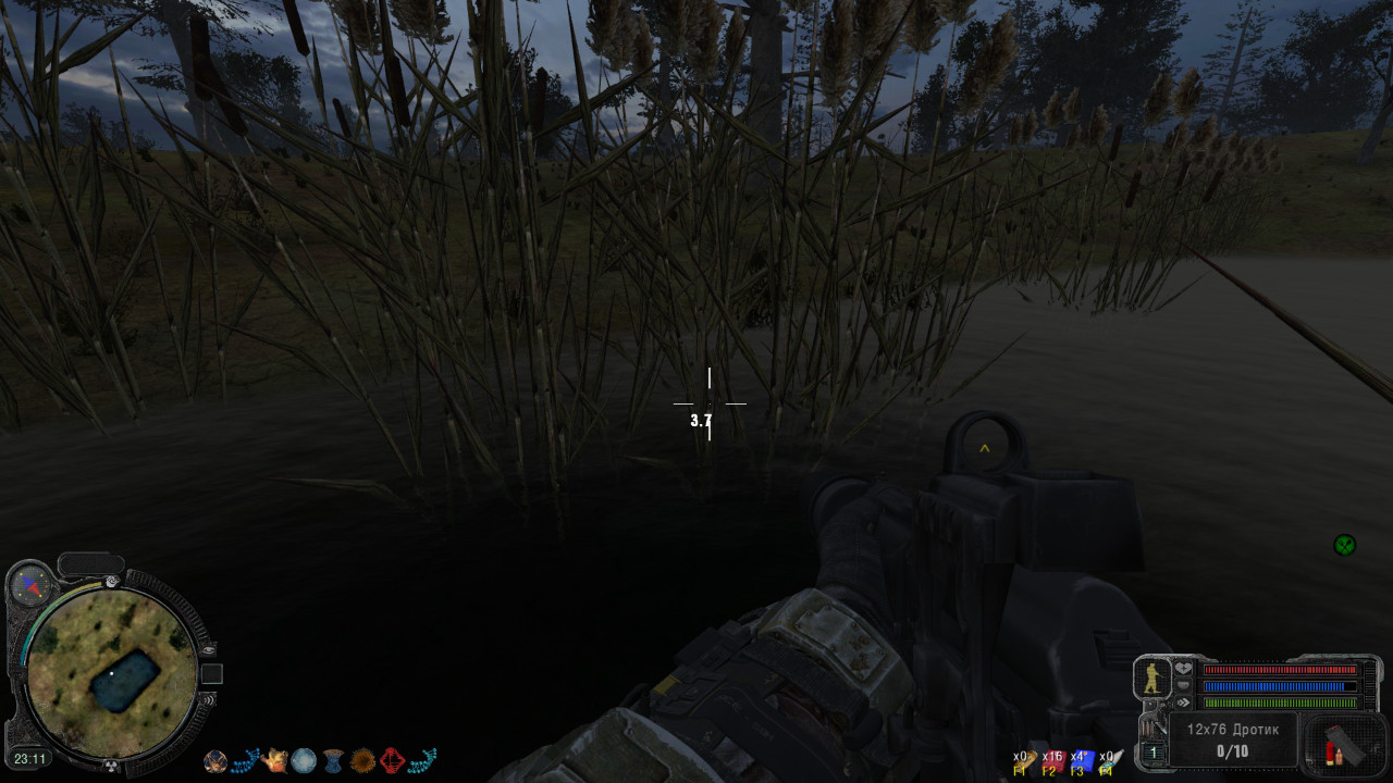 Тайник Кита. Народная Солянка OGSR